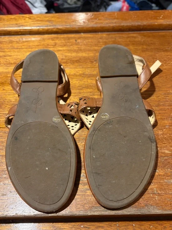 Womens Jessica Simpson sandals size 8 - Picture 3 of 4